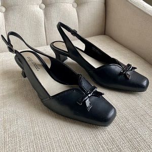 East Street Sling Back Heels